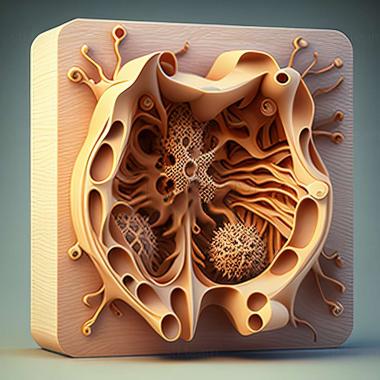 3D модель Мікросифонієла (STL)